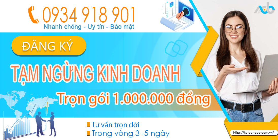 tnkd, tạm ngừng kinh doanh
