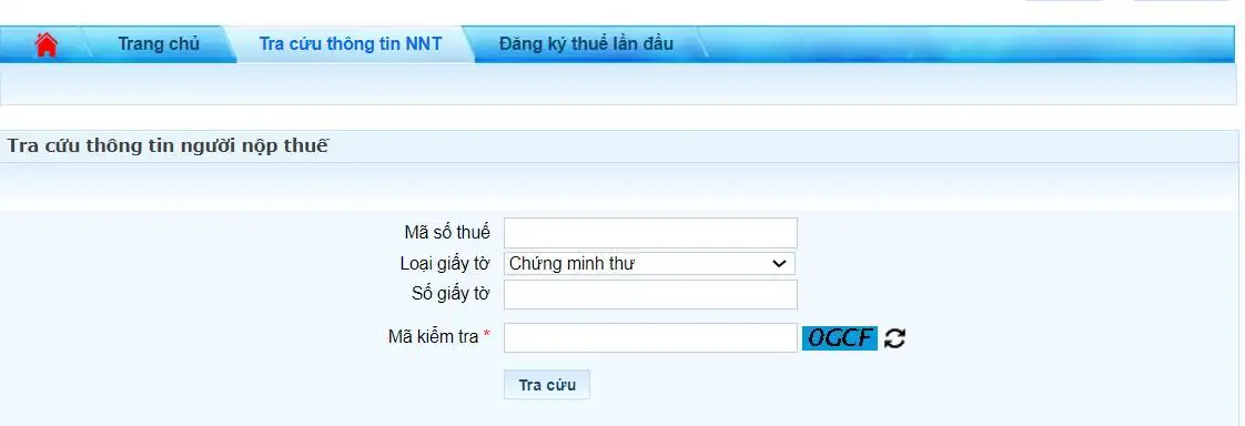 Nhập thông tin