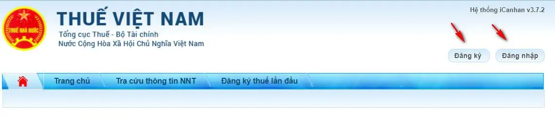 Sửa thông tin mst cá nhân