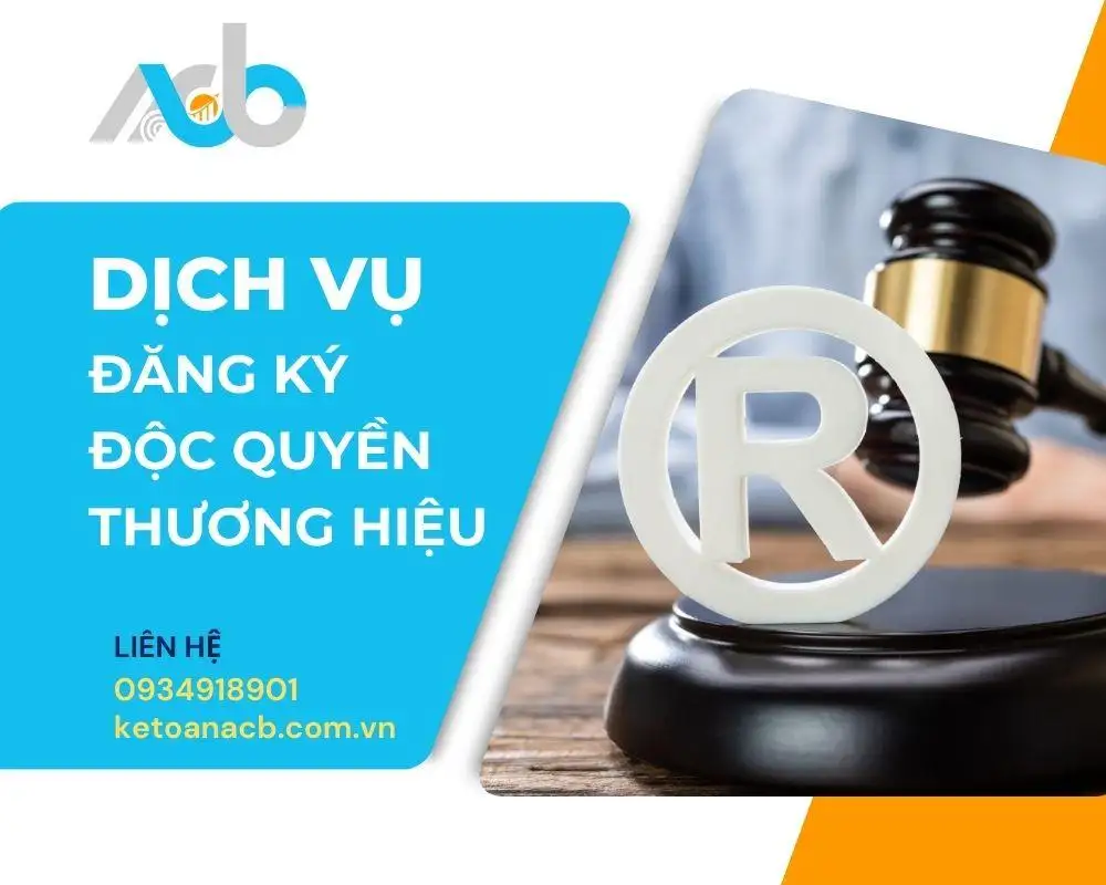 Đăng ký độc quyền thương hiệu