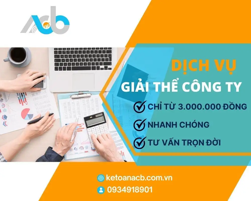 Dịch Vụ Làm Thủ Tục Giải Thể Công Ty