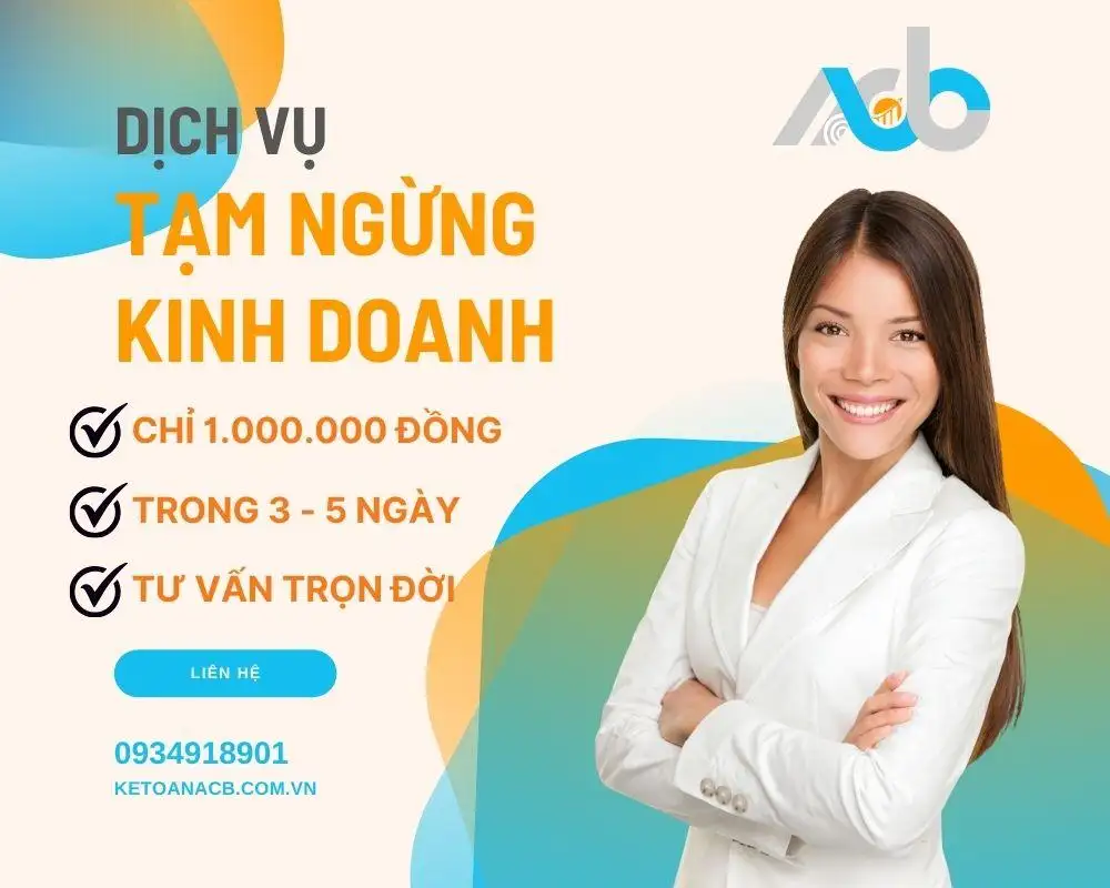Dịch Vụ Tạm Ngừng Kinh