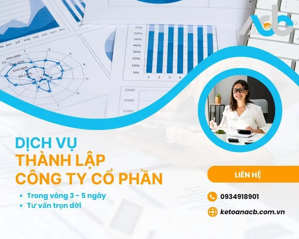 Dịch Vụ Thành Lập Công Ty Cổ Phần