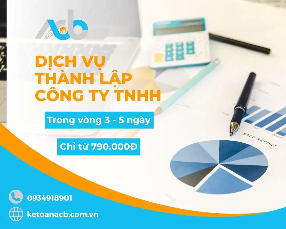 Dịch Vụ Thành Lập Công Ty TNHH