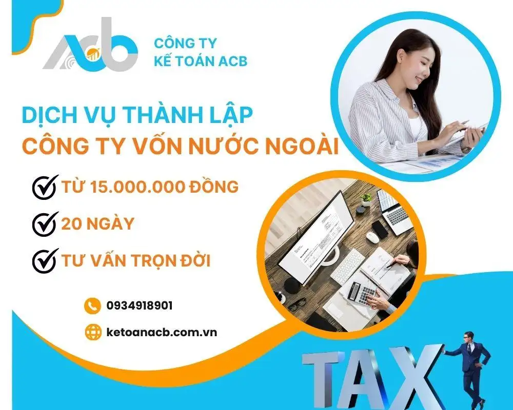Dịch Vụ Thành Lập Công Ty Vốn nước ngoài (FDI)