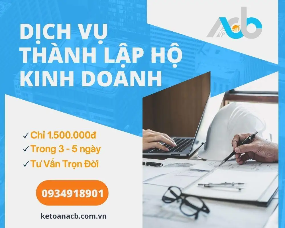 Dịch Vụ Thành Lập Hộ Kinh Doanh