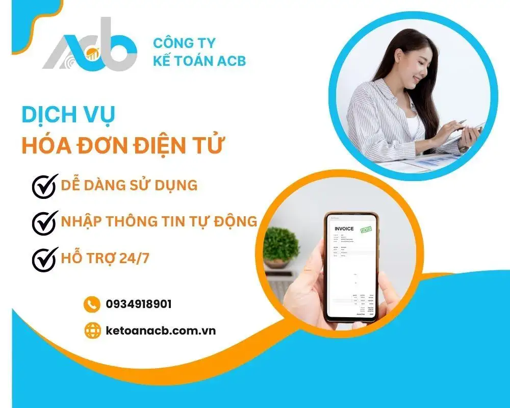 Dịch vụ Hóa đơn điện tử