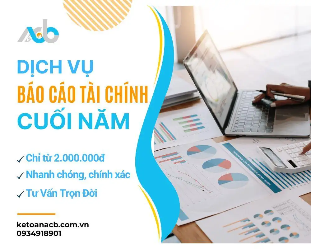 Dịch vụ báo cáo tài chính cuối năm
