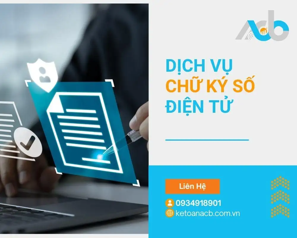 Dịch vụ chữ ký số
