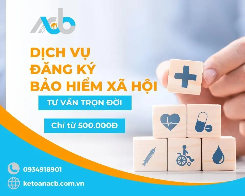 Dịch vụ đăng ký bảo hiểm xã hội