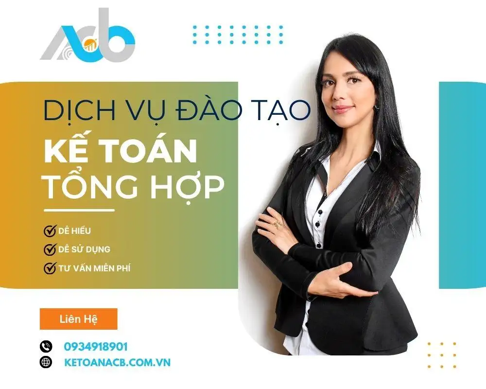 Dịch vụ hướng dẫn kế toán tổng hợp