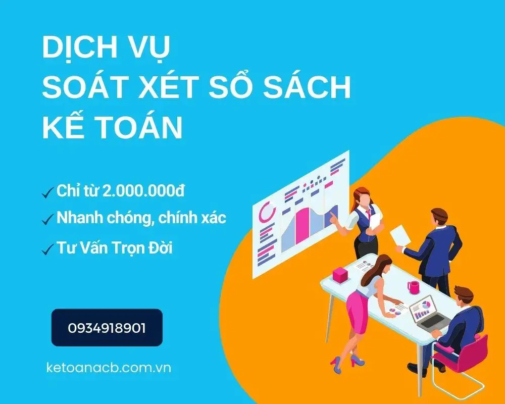 Dịch vụ soát xét sổ sách kế toán