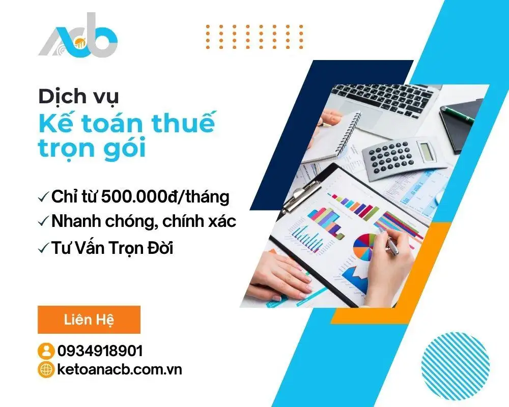 dịch vụ Kế toán trọn gói