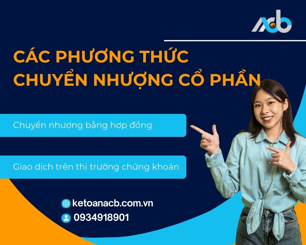 Các Phương Thức Chuyển Nhượng