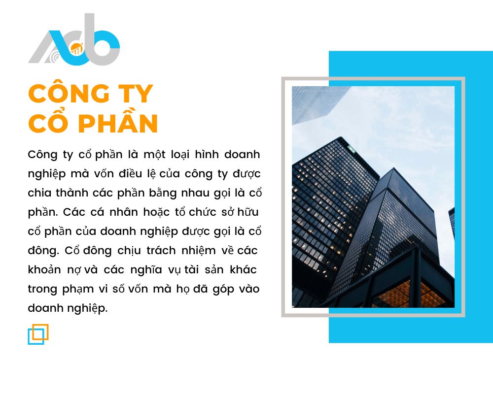Công ty cổ phần là gì