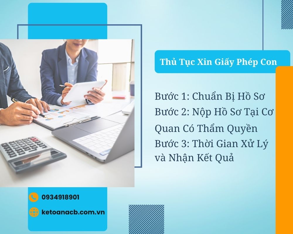 Thủ Tục Xin Giấy Phép Con