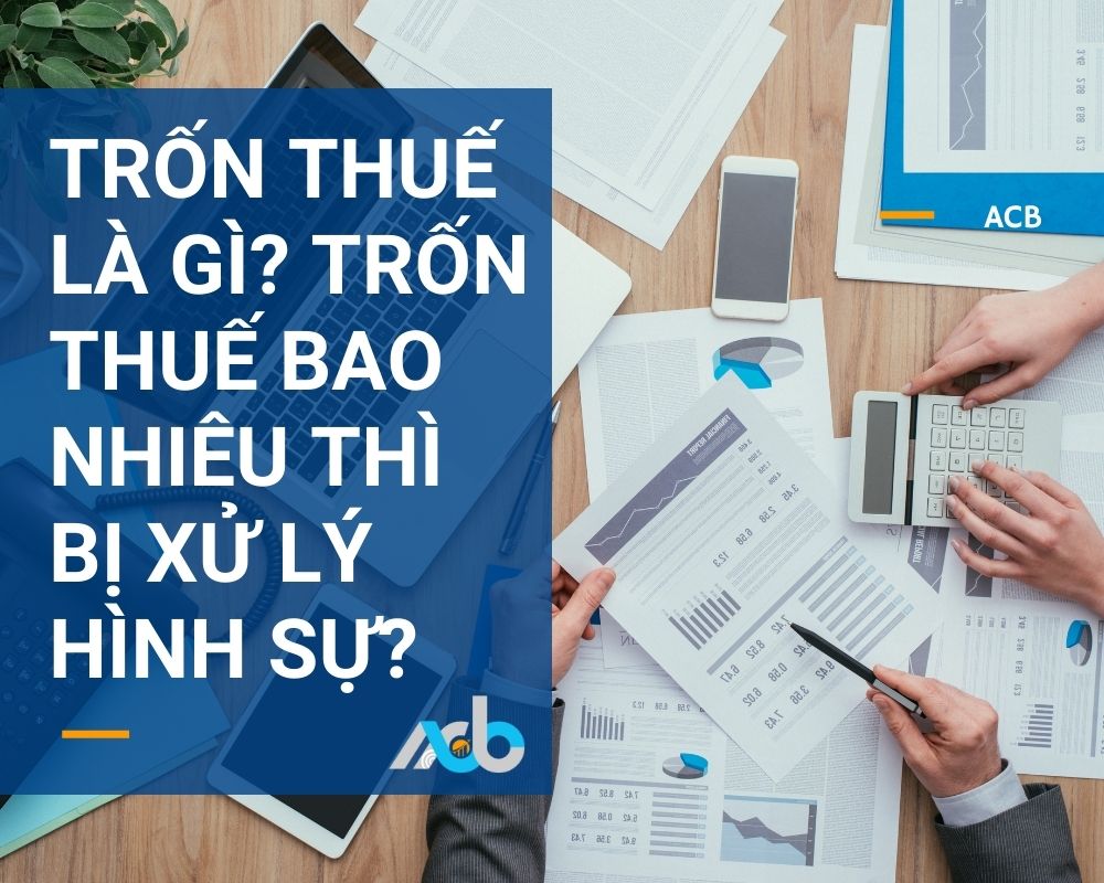Trốn thuế là gì_ Trốn thuế bao nhiêu thì bị xử lý hình sự