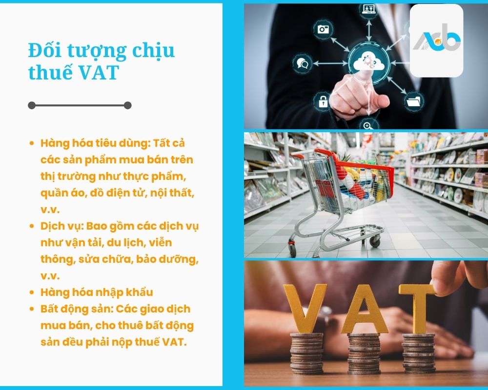 Đối tượng chịu thuế VAT