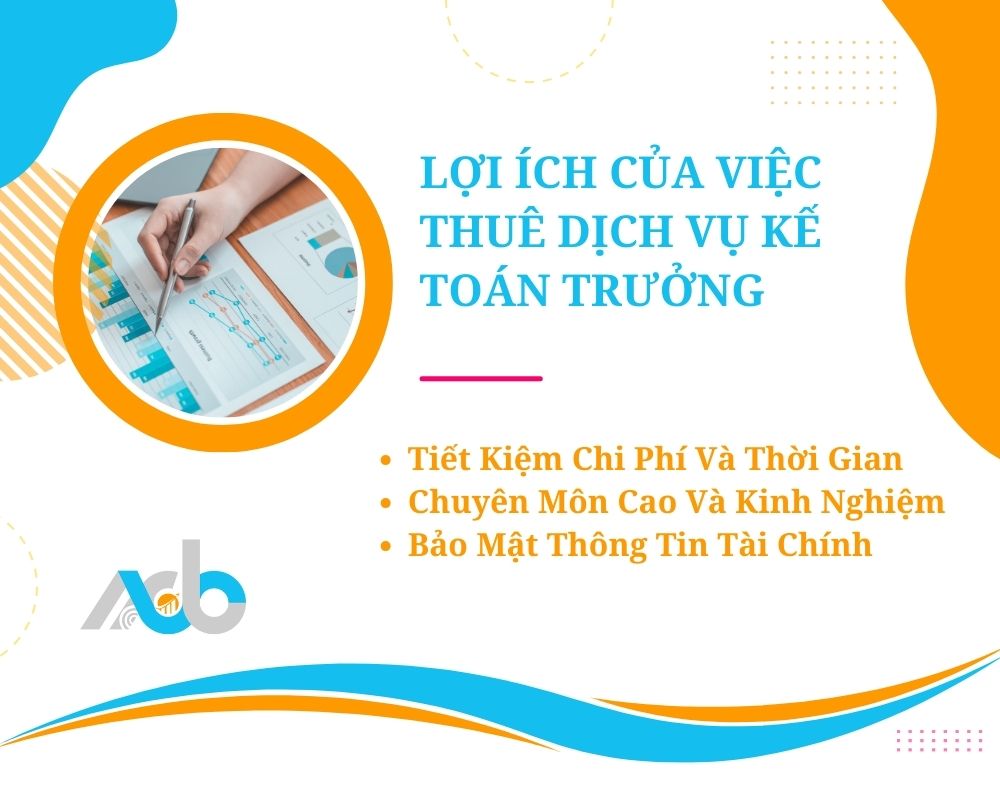 Lợi Ích Của Việc Thuê Dịch Vụ Kế Toán Trưởng