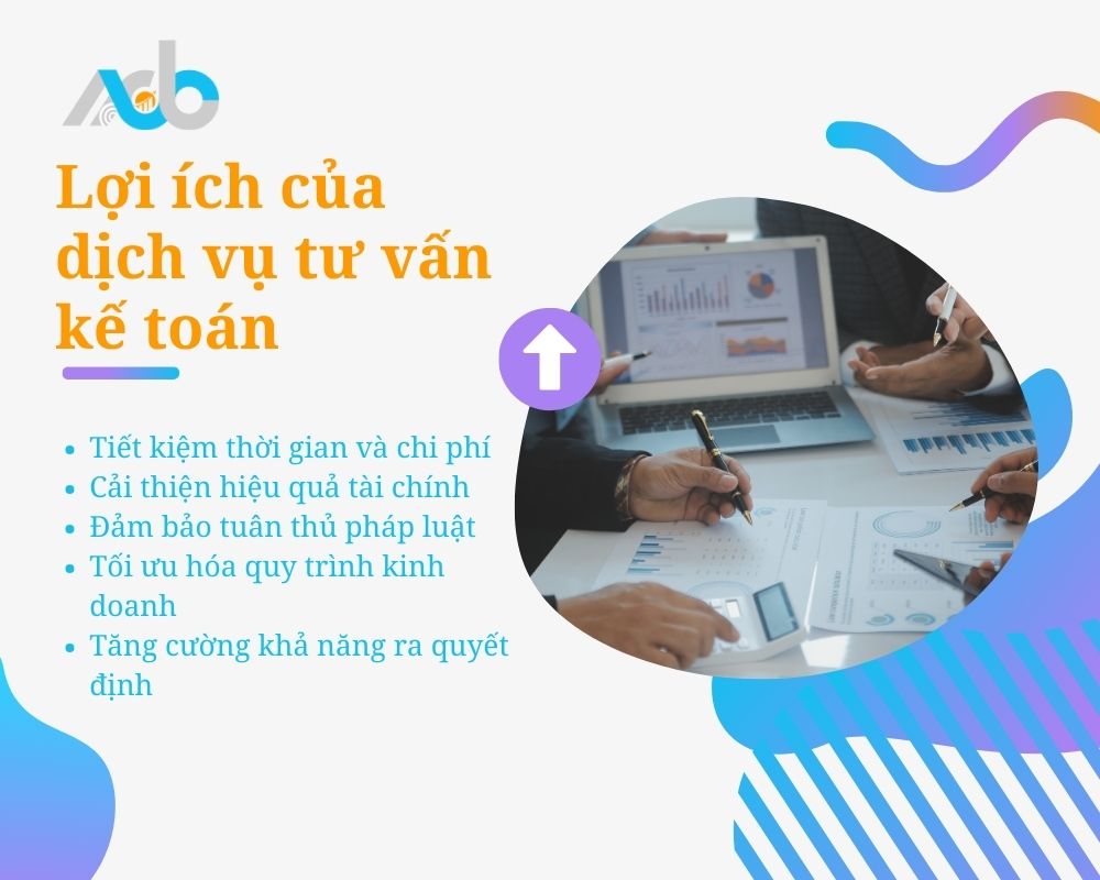 Lợi ích của dịch vụ tư vấn kế toán