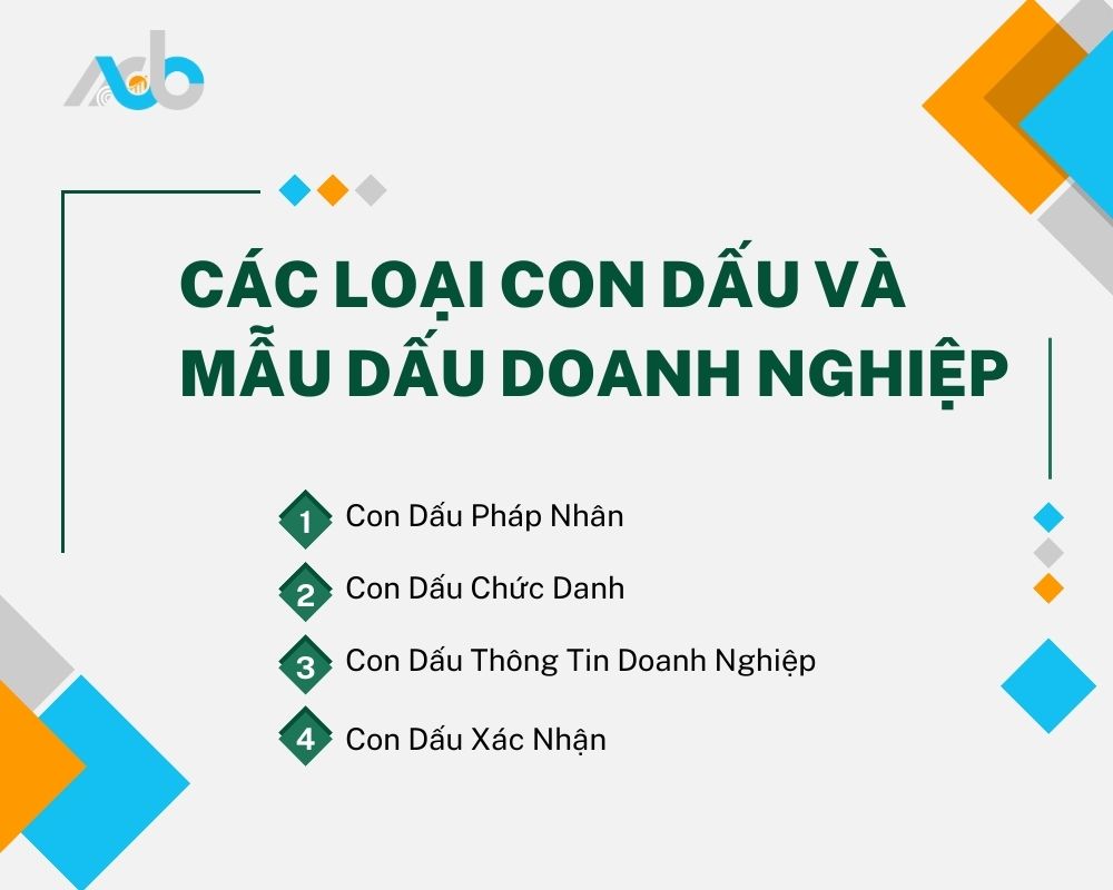 Các Loại Con Dấu Và Mẫu Dấu Doanh Nghiệp
