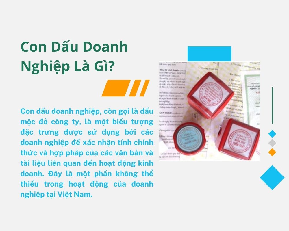 Con Dấu Doanh Nghiệp Là Gì