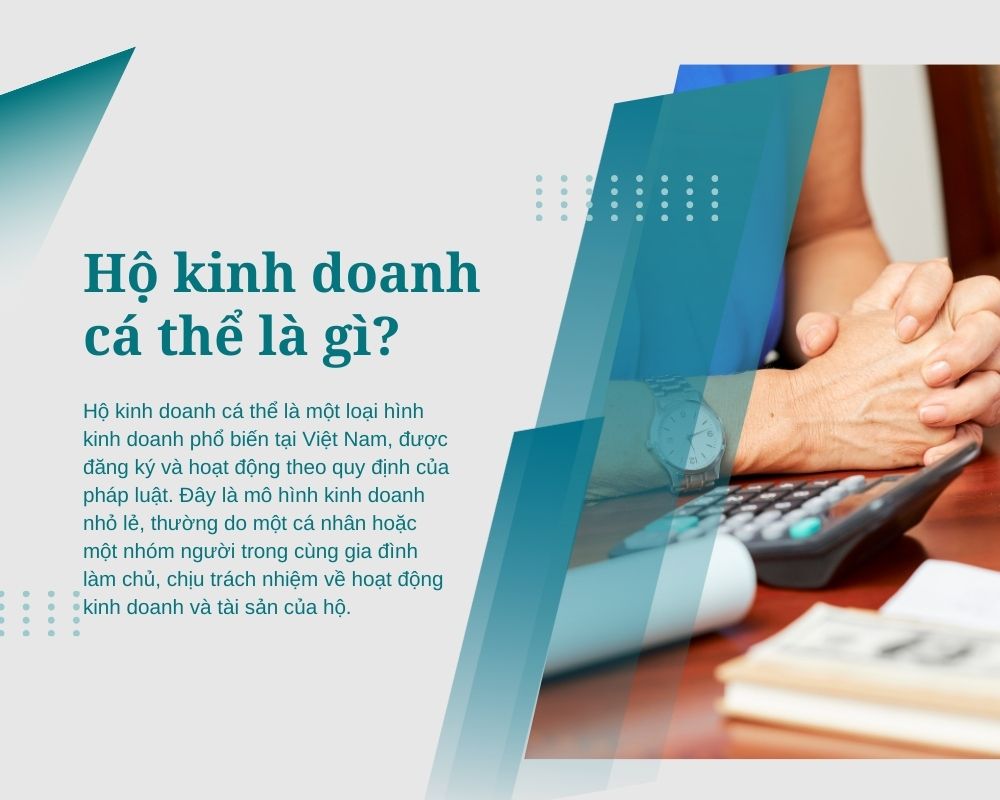 Hộ kinh doanh cá thể là gì