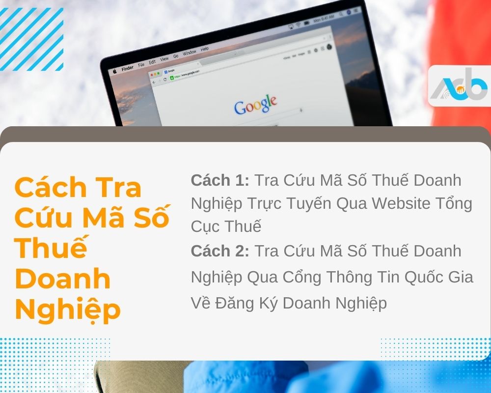 Cách Tra Cứu Mã Số Thuế Doanh Nghiệp