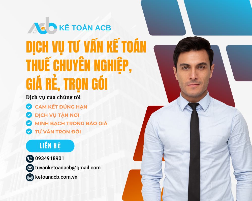 Dịch Vụ Tư Vấn Kế Toán Thuế Chuyên Nghiệp, Giá Rẻ, Trọn Gói
